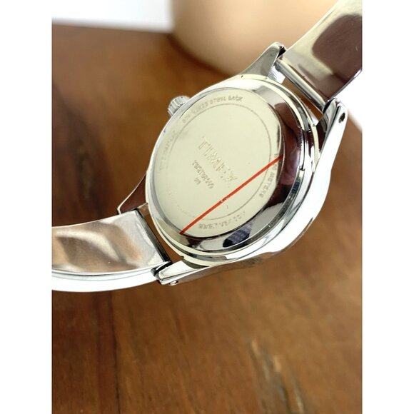 Timex Women's Watch TW2T58000 Quartz Gemmed Silver Dial Stainless Steel 23mm - Picture 7 of 14
